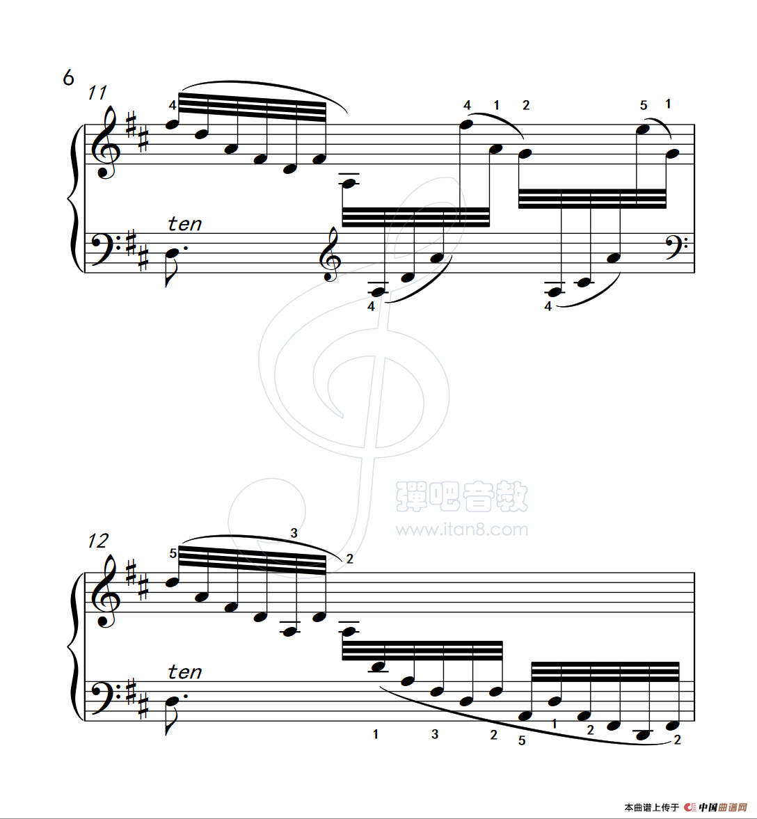 练习曲 17（克拉莫钢琴练习曲60首）