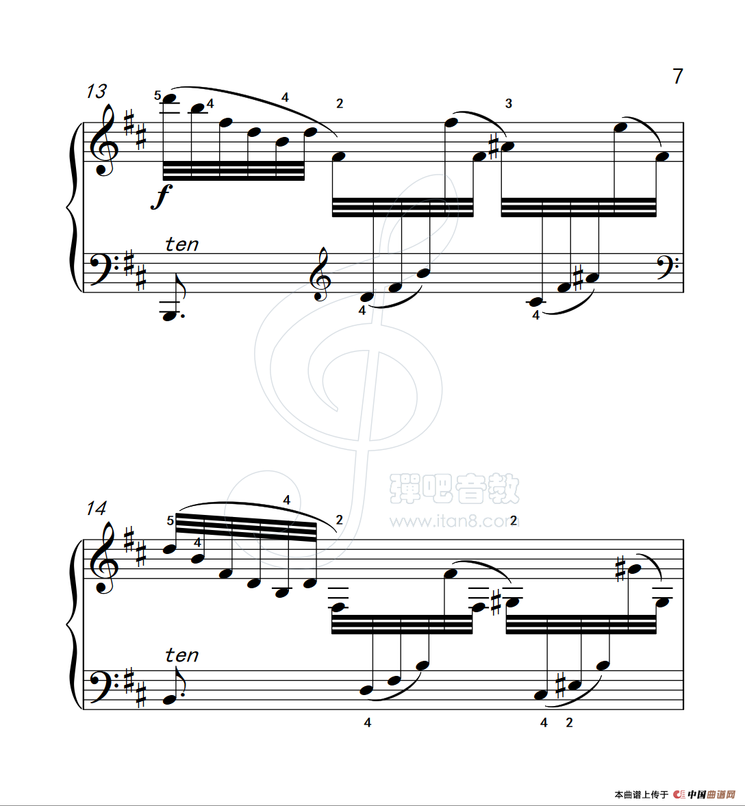 练习曲 17（克拉莫钢琴练习曲60首）