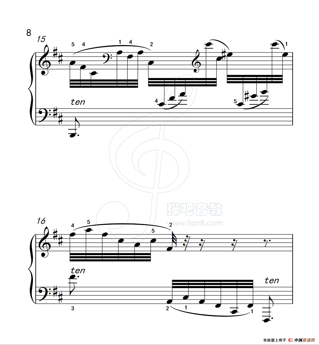 练习曲 17（克拉莫钢琴练习曲60首）