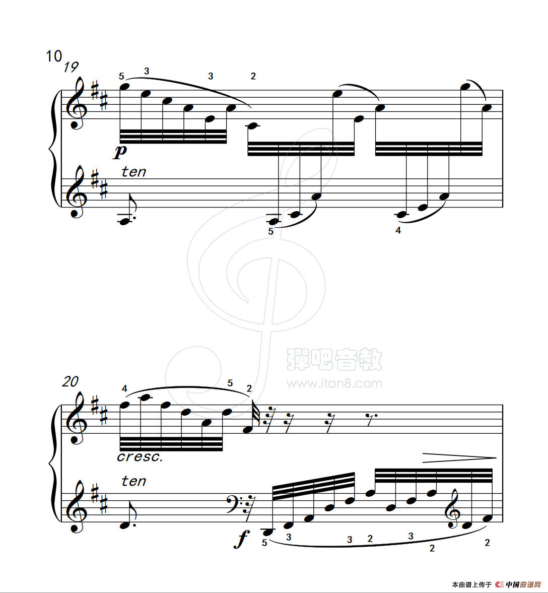 练习曲 17（克拉莫钢琴练习曲60首）