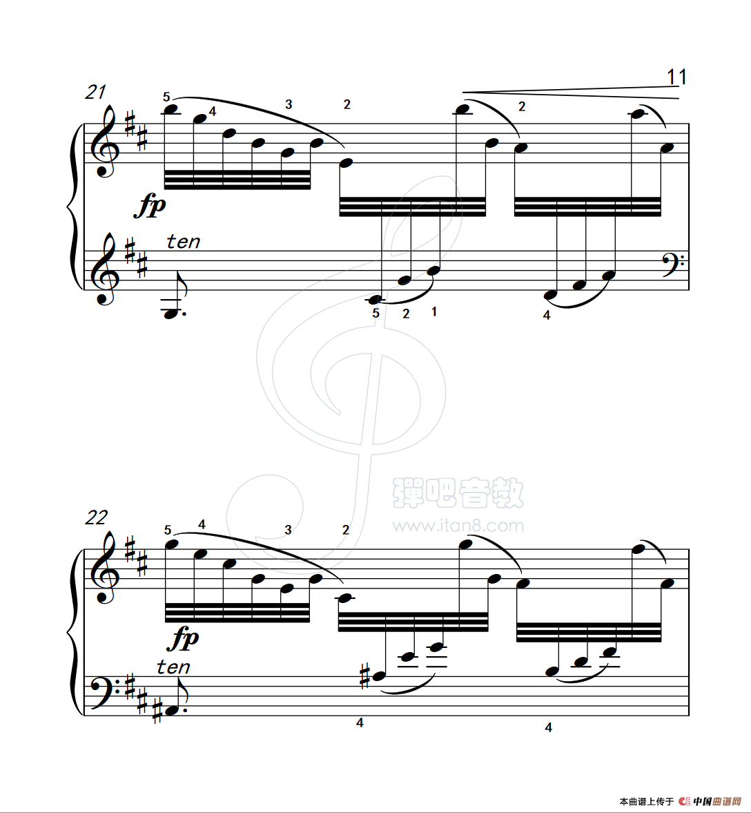 练习曲 17（克拉莫钢琴练习曲60首）