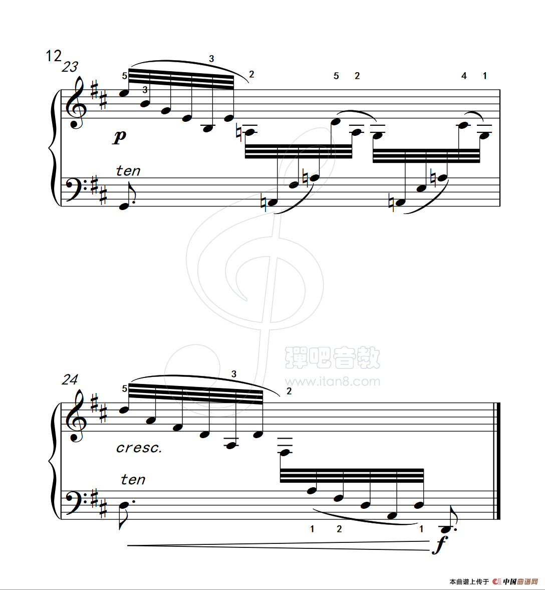 练习曲 17（克拉莫钢琴练习曲60首）