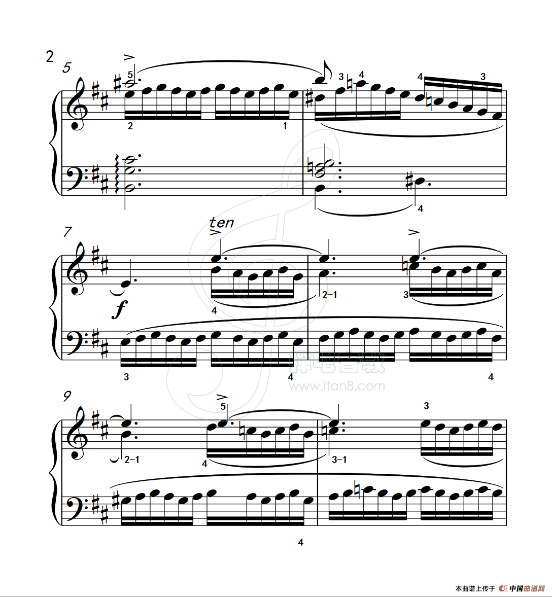 练习曲 16（克拉莫钢琴练习曲60首）