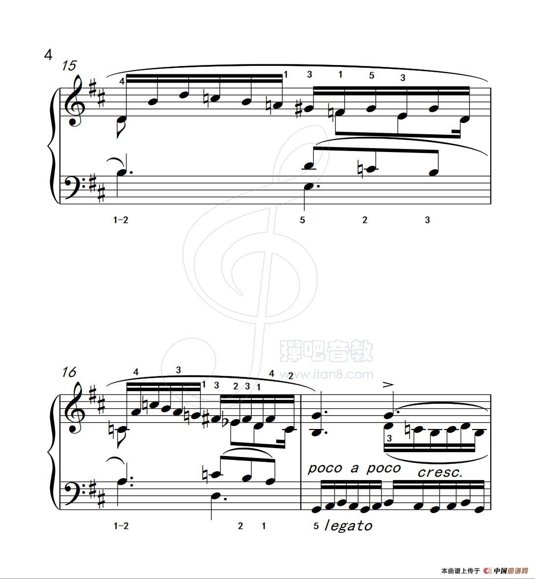 练习曲 16（克拉莫钢琴练习曲60首）