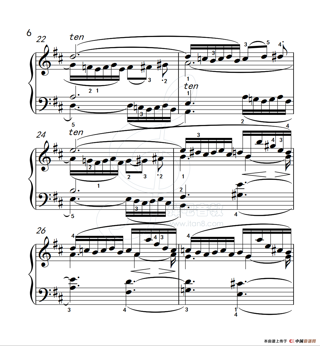 练习曲 16（克拉莫钢琴练习曲60首）