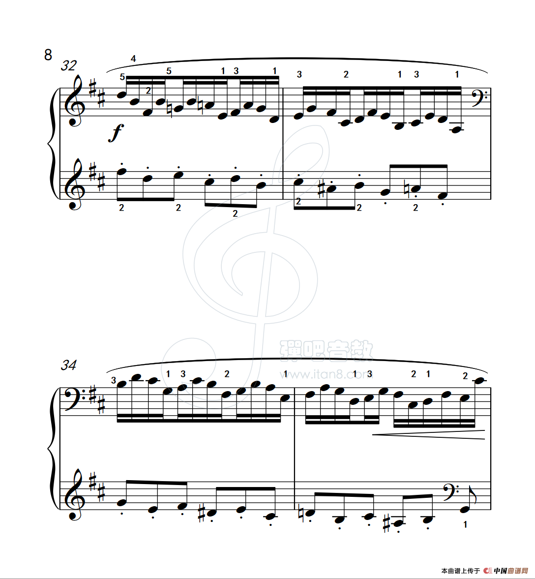 练习曲 16（克拉莫钢琴练习曲60首）