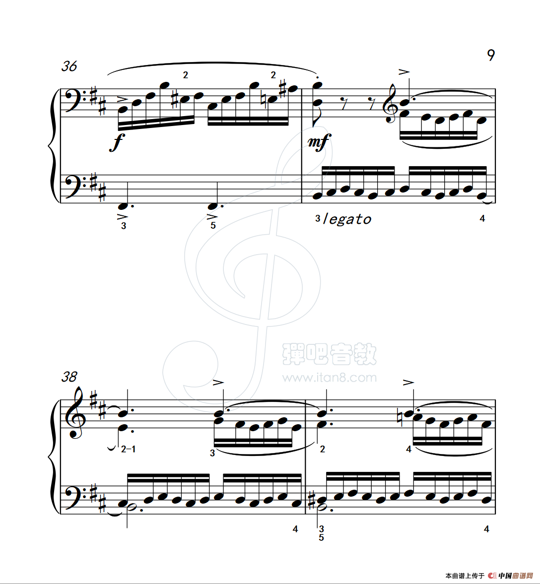 练习曲 16（克拉莫钢琴练习曲60首）