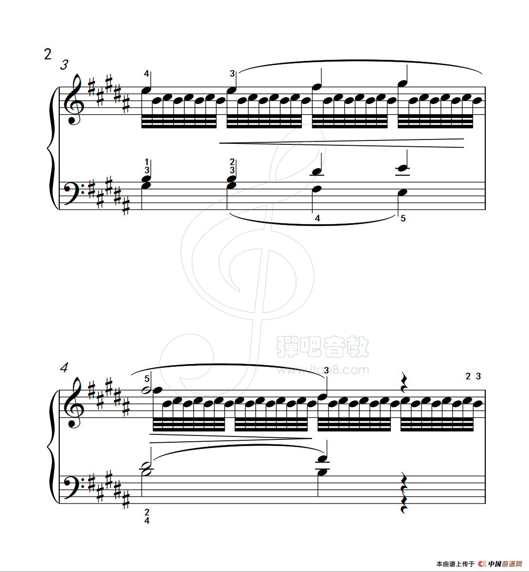 练习曲 15（克拉莫钢琴练习曲60首）