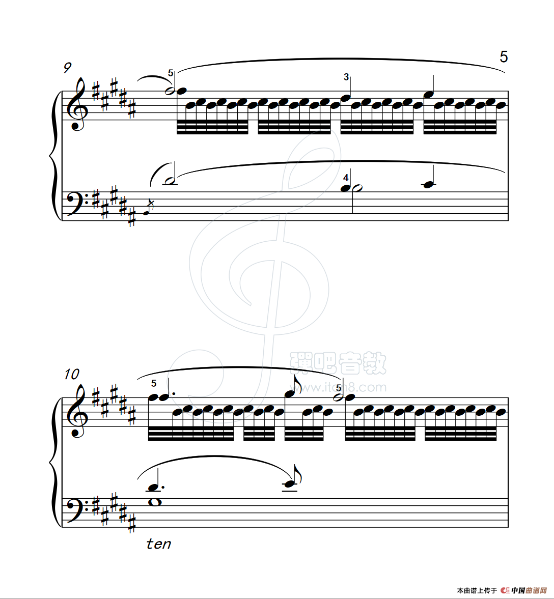 练习曲 15（克拉莫钢琴练习曲60首）