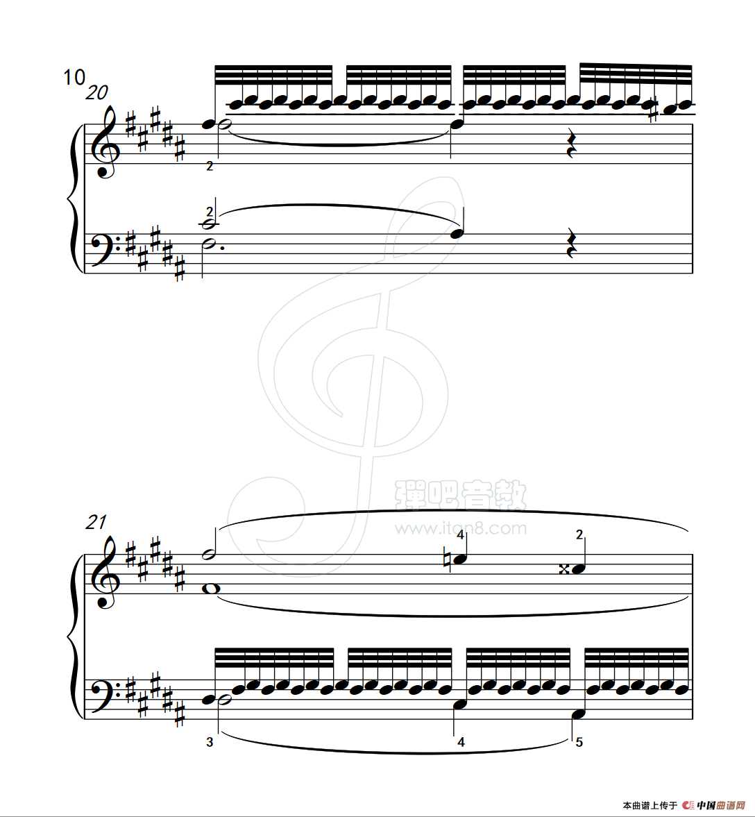 练习曲 15（克拉莫钢琴练习曲60首）