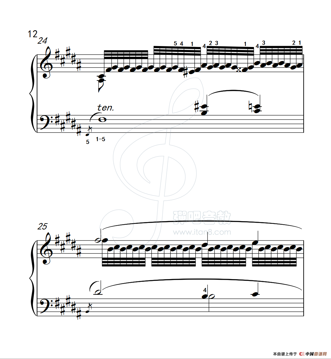 练习曲 15（克拉莫钢琴练习曲60首）