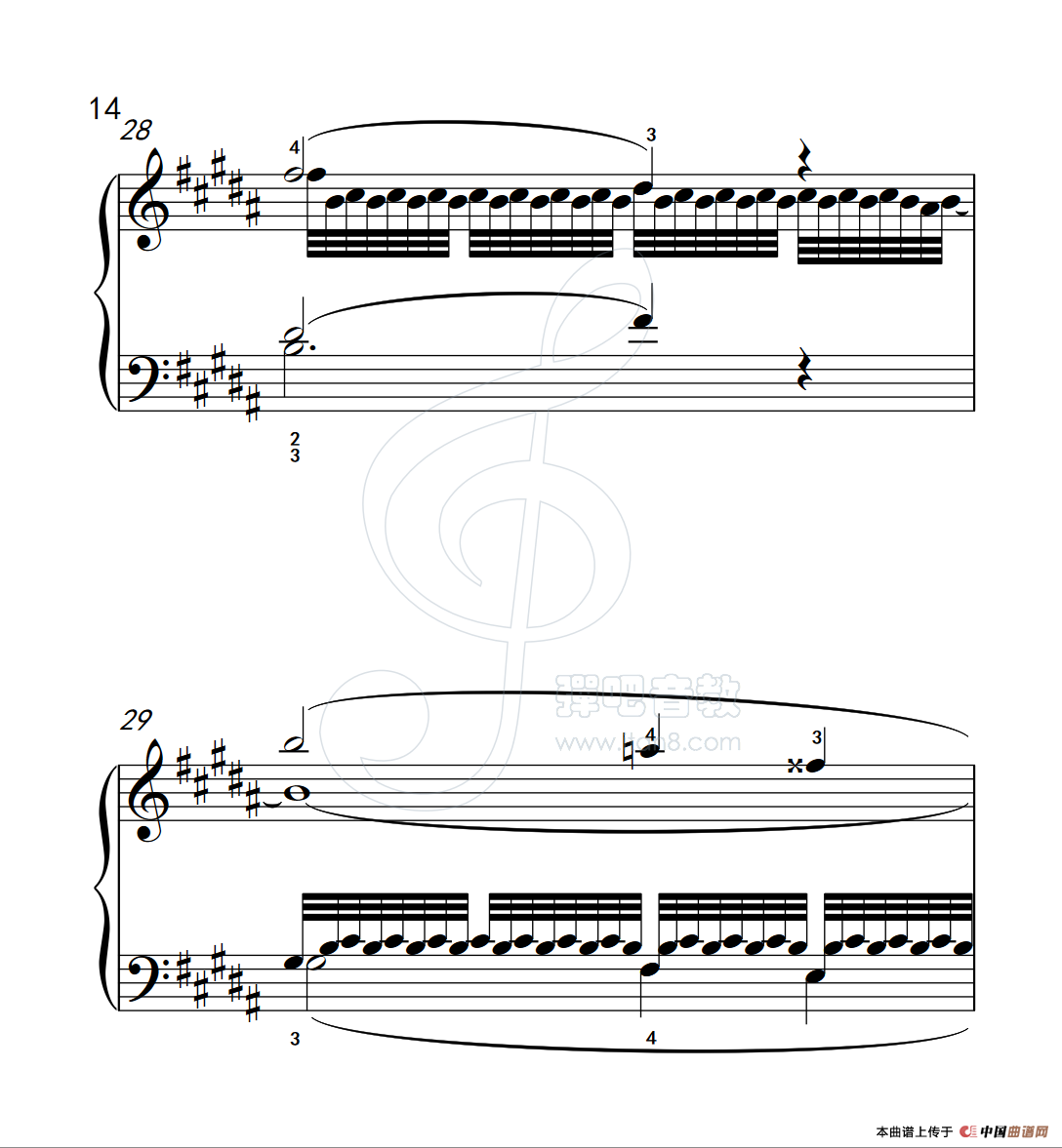 练习曲 15（克拉莫钢琴练习曲60首）