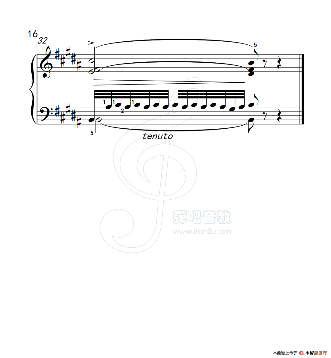 练习曲 15（克拉莫钢琴练习曲60首）