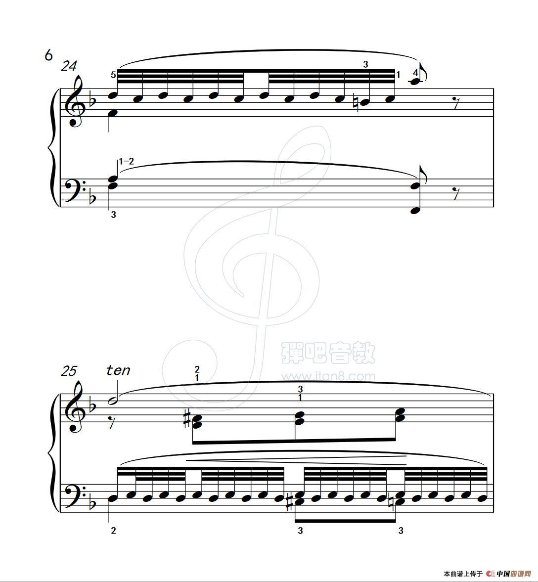 练习曲 14（克拉莫钢琴练习曲60首）