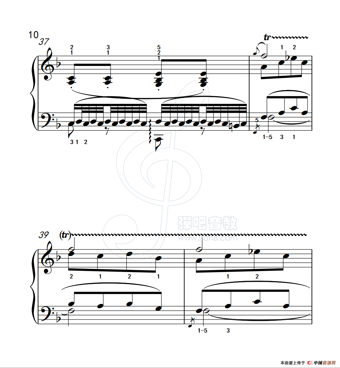 练习曲 14（克拉莫钢琴练习曲60首）
