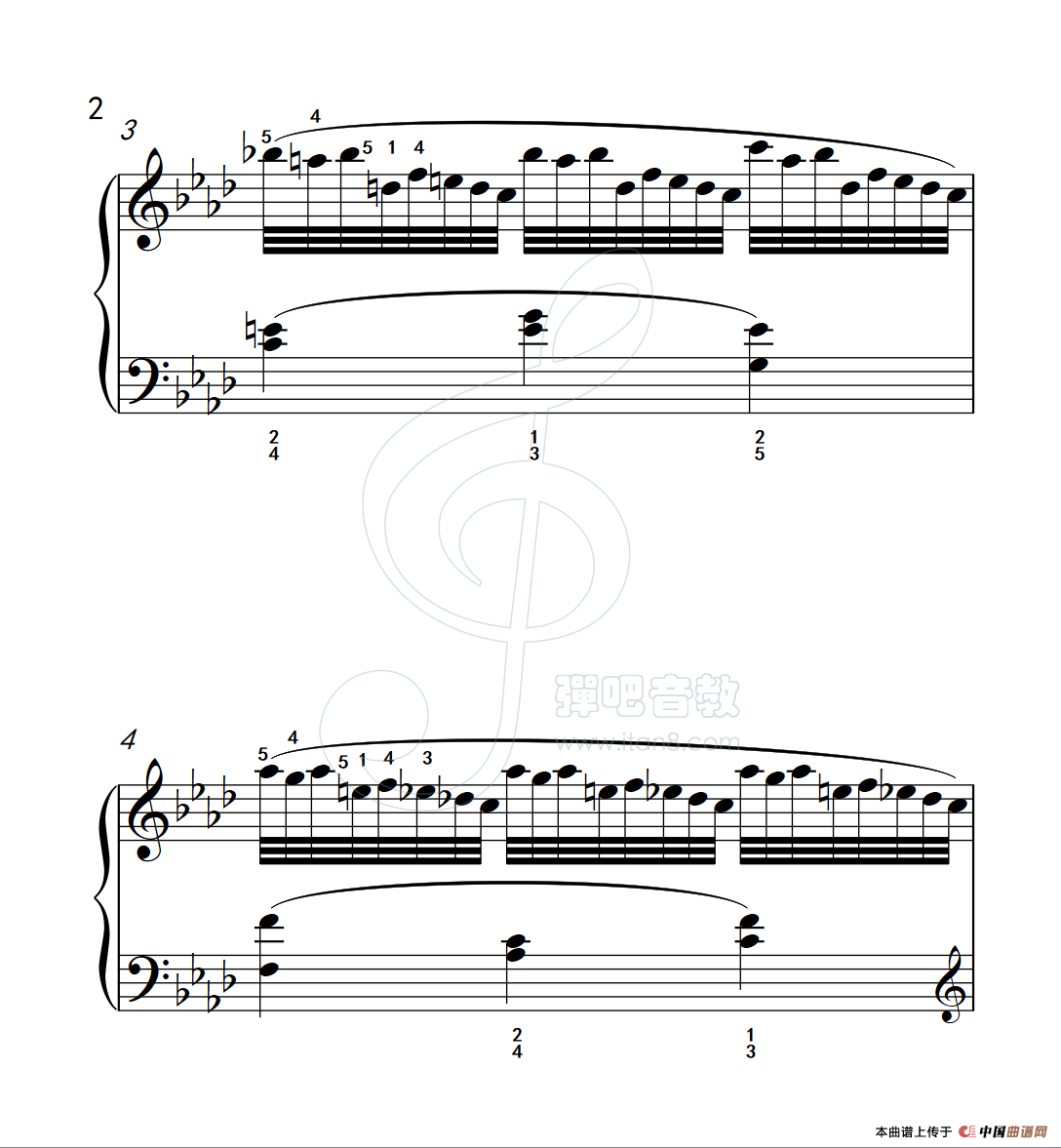 练习曲 13（克拉莫钢琴练习曲60首）