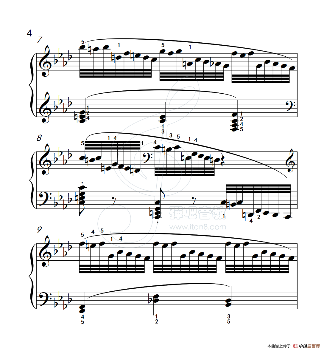 练习曲 13（克拉莫钢琴练习曲60首）