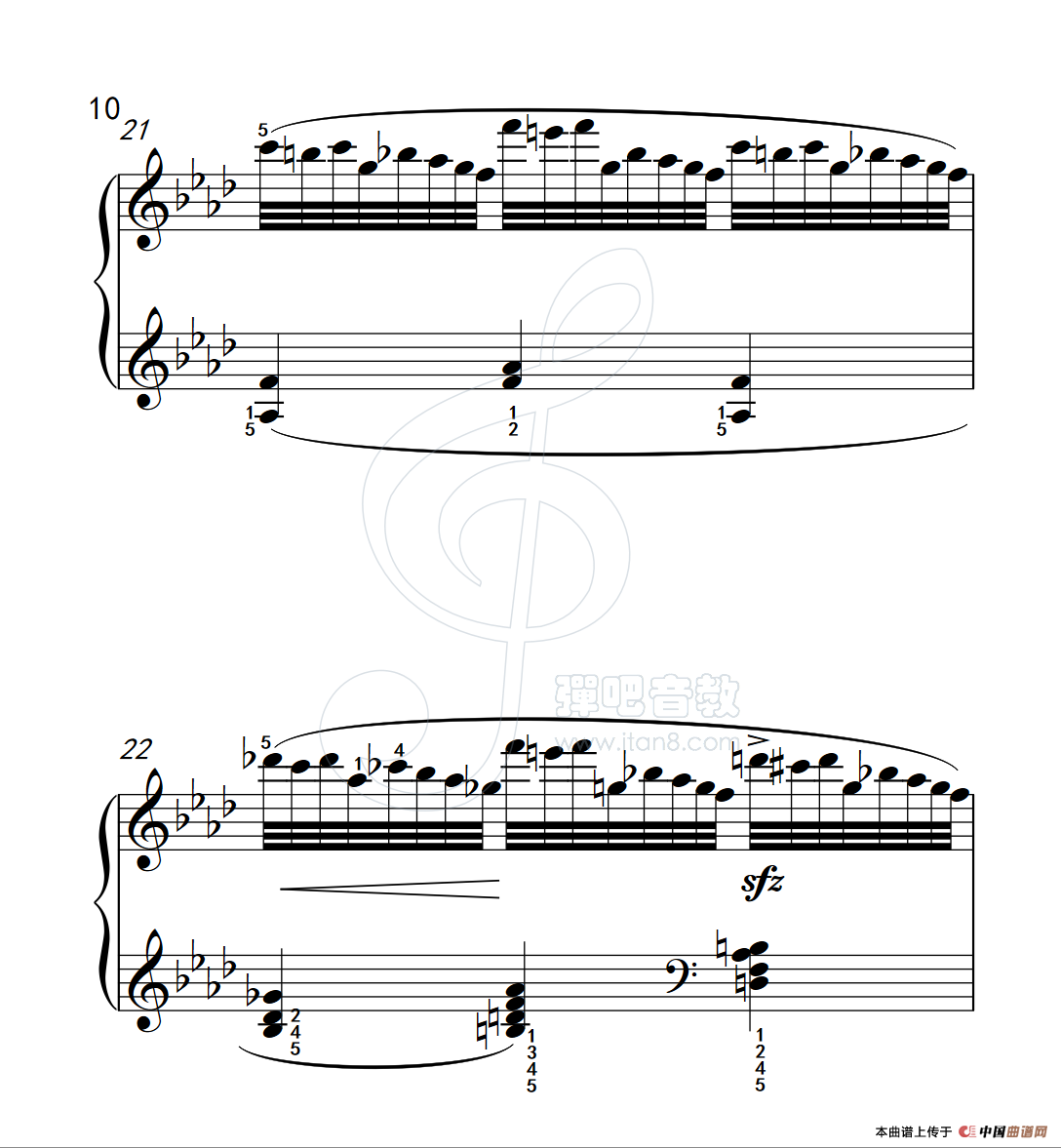 练习曲 13（克拉莫钢琴练习曲60首）