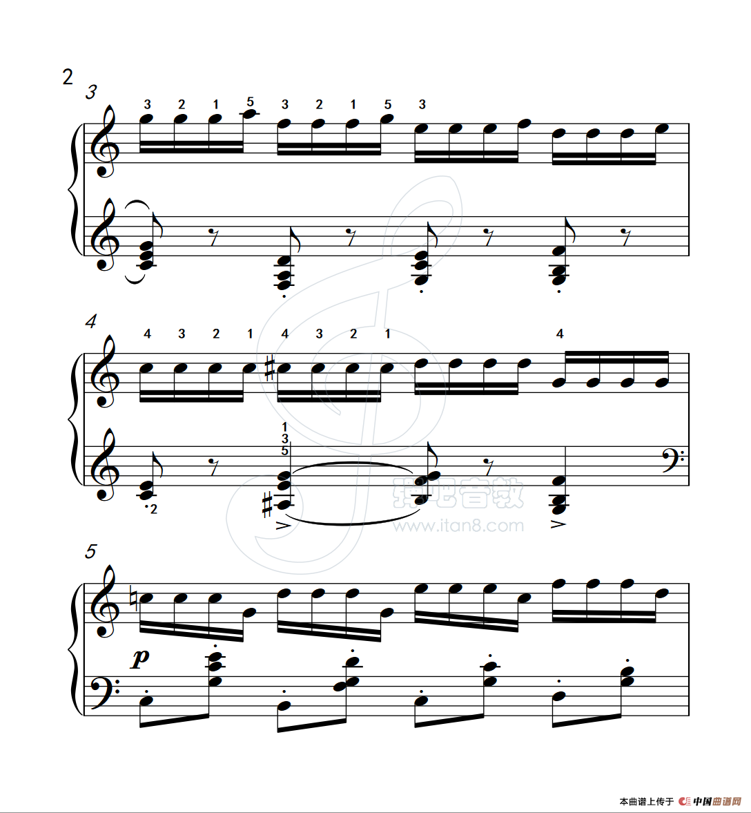 练习曲 12（克拉莫钢琴练习曲60首）