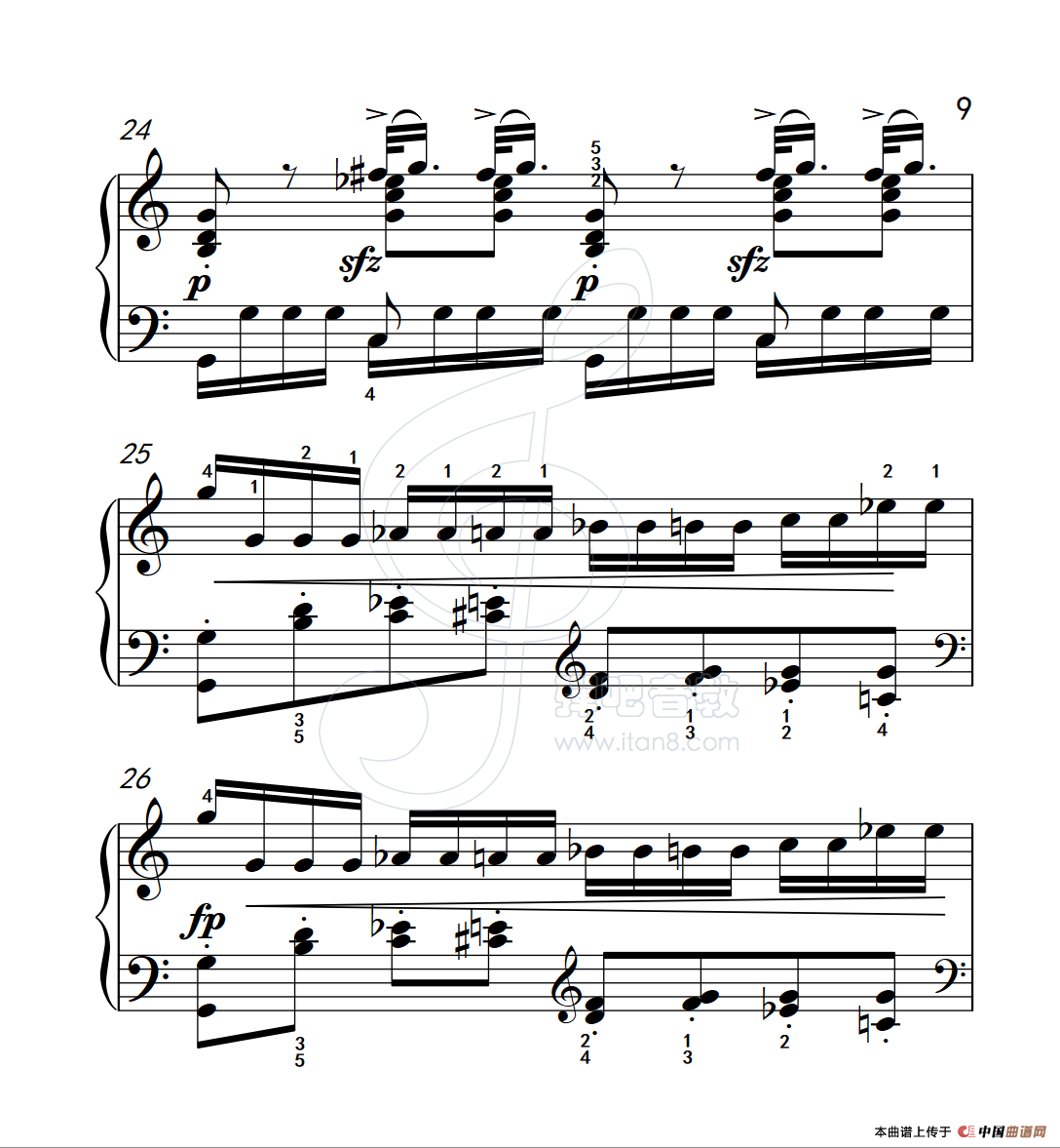 练习曲 12（克拉莫钢琴练习曲60首）