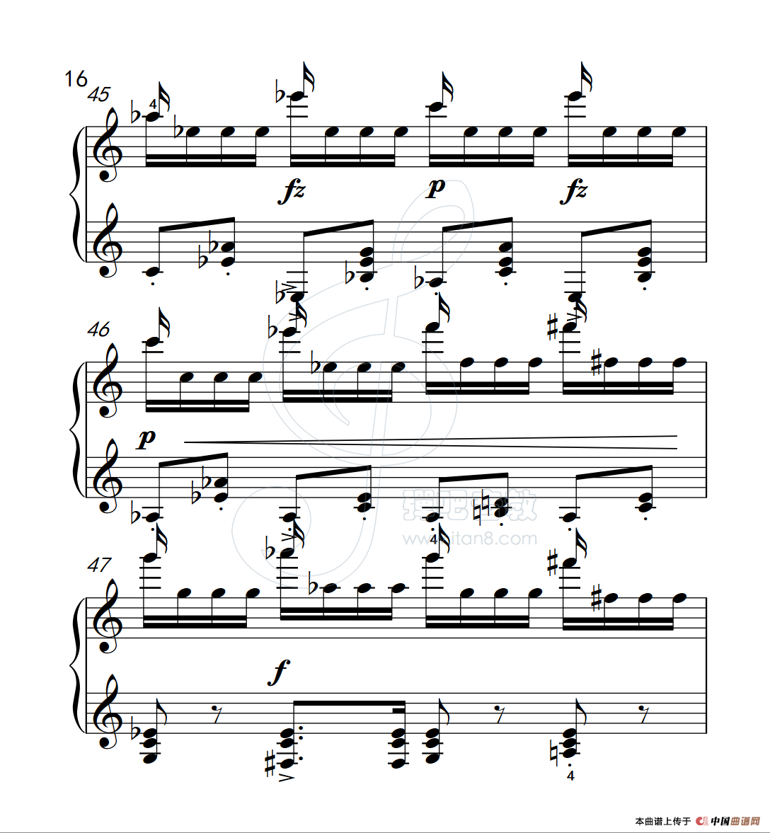 练习曲 12（克拉莫钢琴练习曲60首）