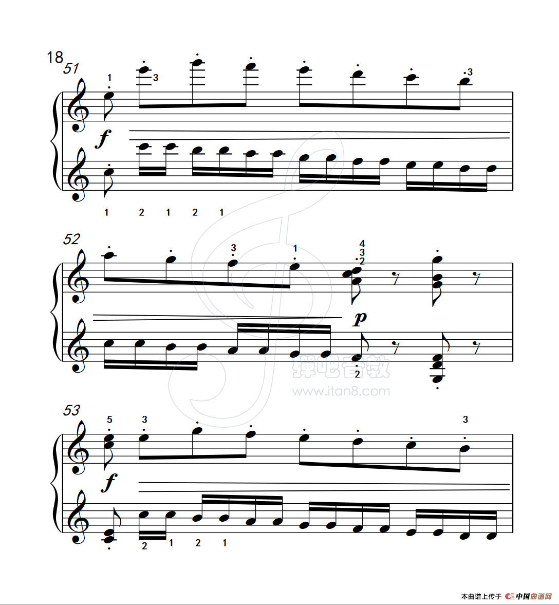 练习曲 12（克拉莫钢琴练习曲60首）