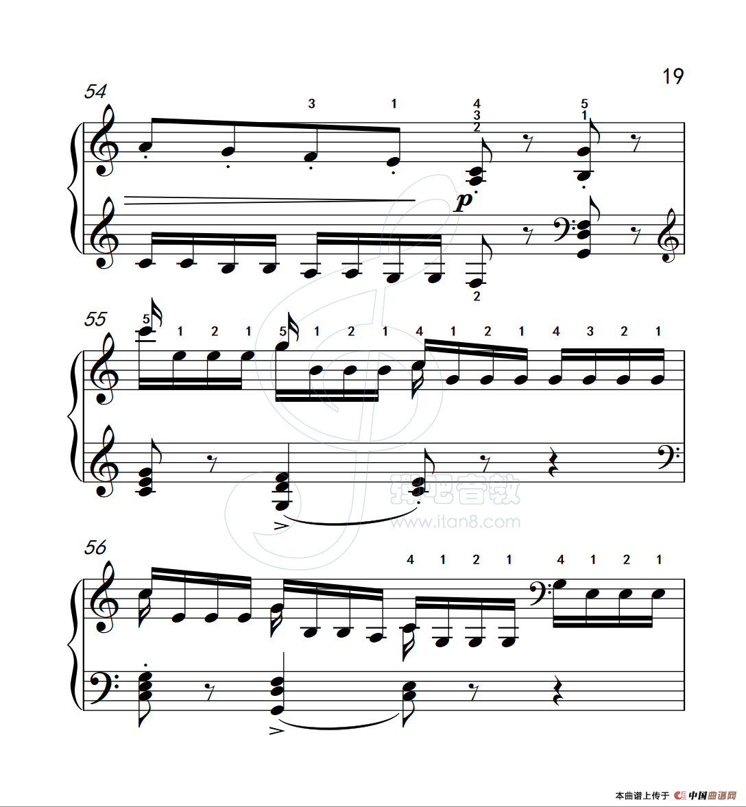 练习曲 12（克拉莫钢琴练习曲60首）