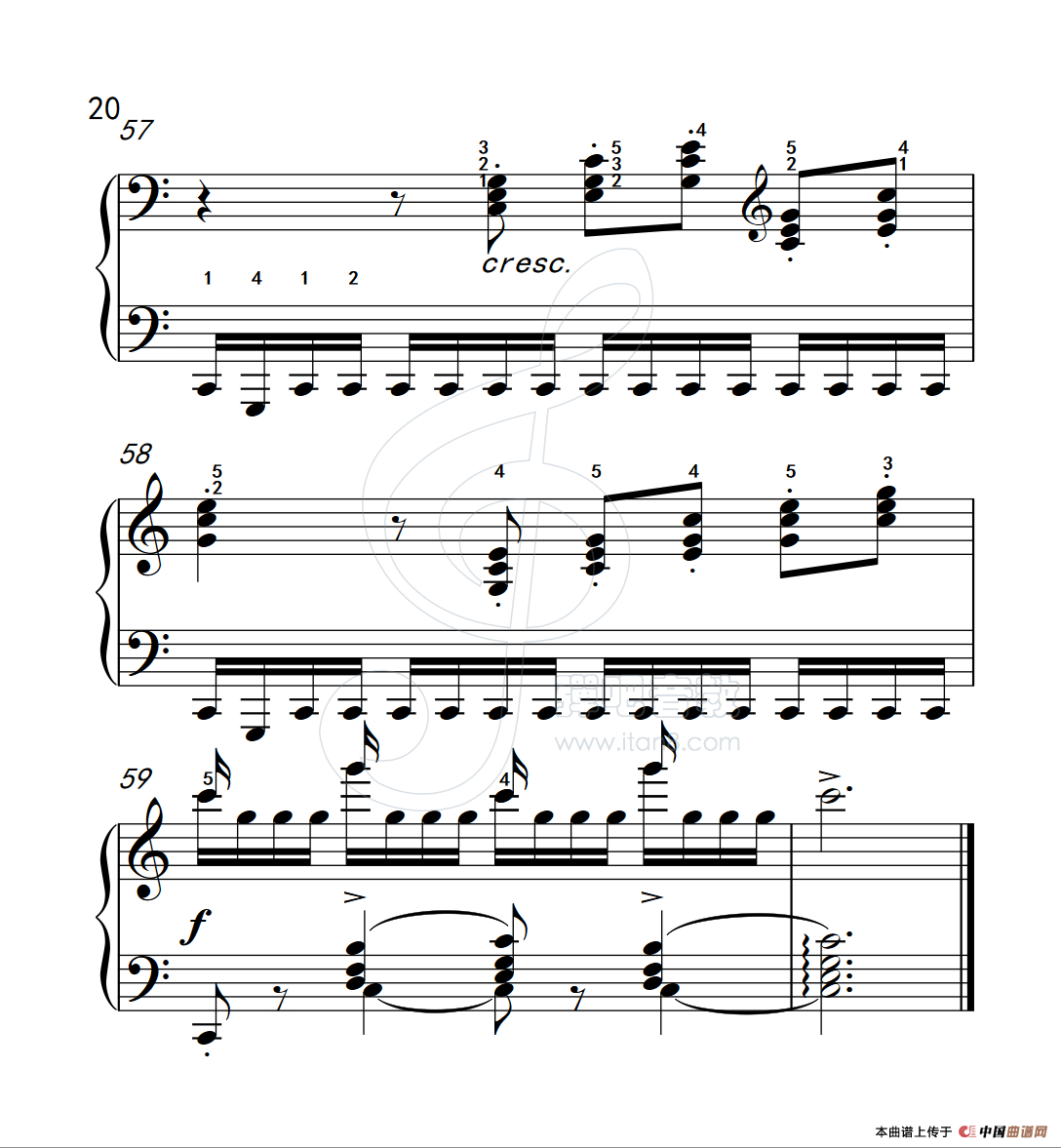 练习曲 12（克拉莫钢琴练习曲60首）