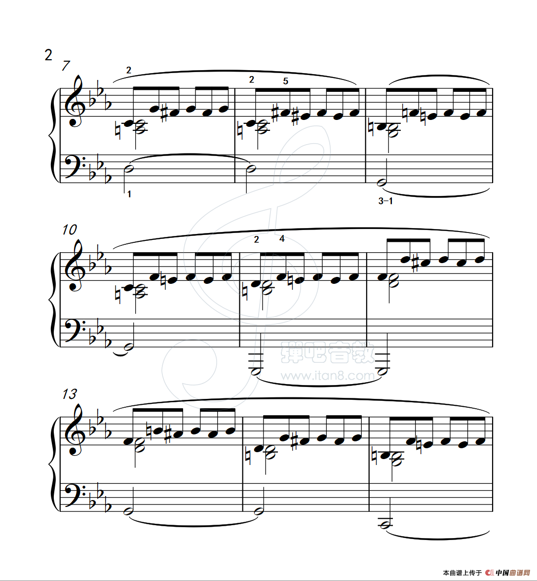 练习曲 11（克拉莫钢琴练习曲60首）