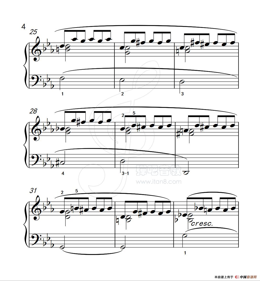 练习曲 11（克拉莫钢琴练习曲60首）