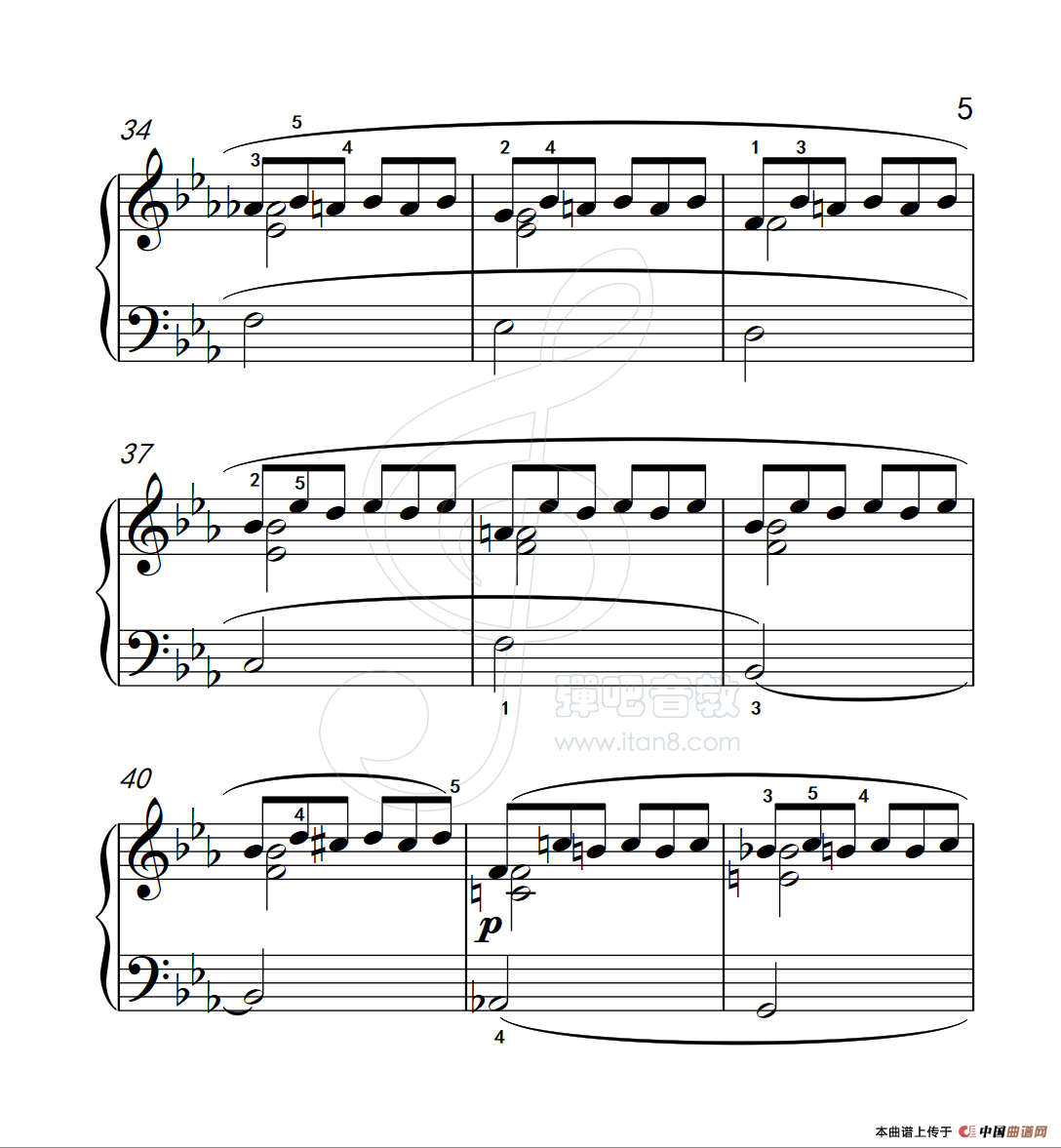 练习曲 11（克拉莫钢琴练习曲60首）