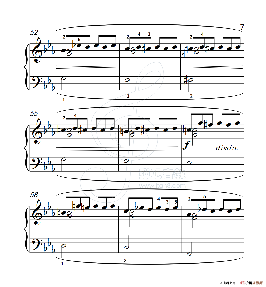 练习曲 11（克拉莫钢琴练习曲60首）