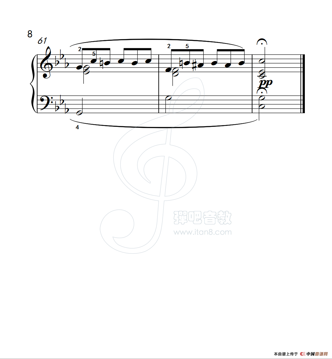 练习曲 11（克拉莫钢琴练习曲60首）