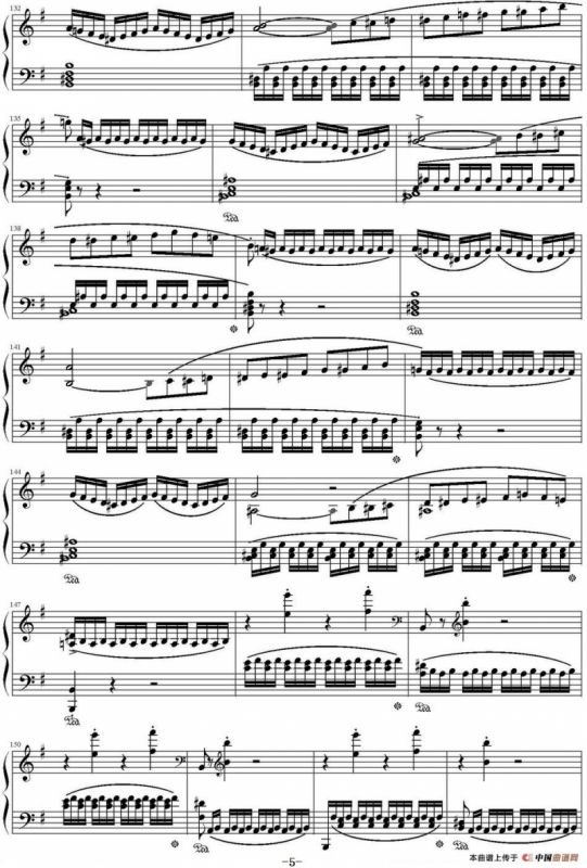 歌剧《威廉·退尔》序曲（钢琴独奏完整版）