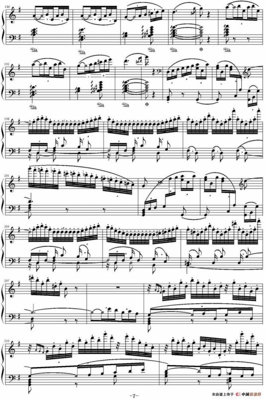 歌剧《威廉·退尔》序曲（钢琴独奏完整版）