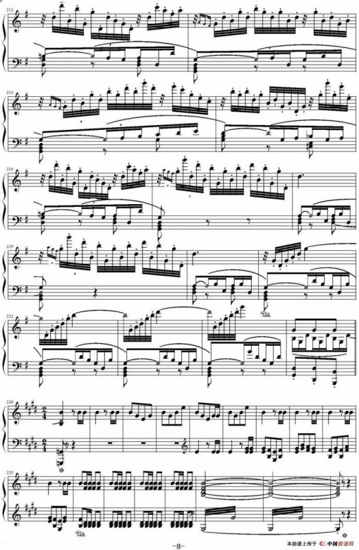 歌剧《威廉·退尔》序曲（钢琴独奏完整版）