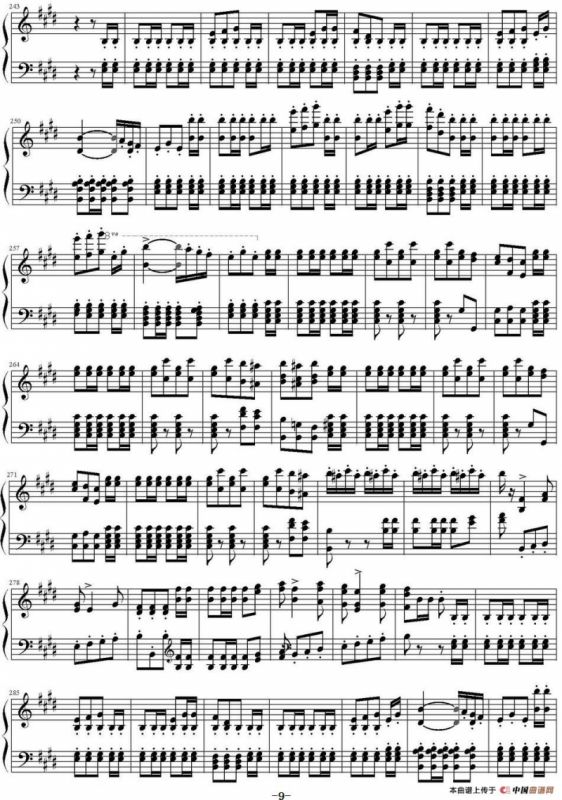 歌剧《威廉·退尔》序曲（钢琴独奏完整版）