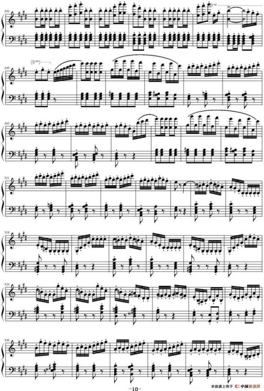 歌剧《威廉·退尔》序曲（钢琴独奏完整版）