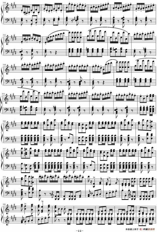 歌剧《威廉·退尔》序曲（钢琴独奏完整版）