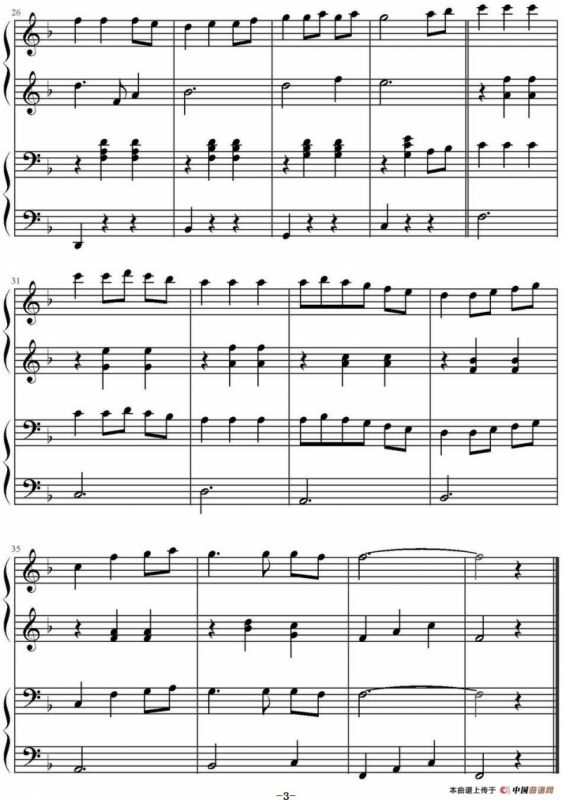 总是一次又一次（《神隐少女》主题曲、四手联弹）