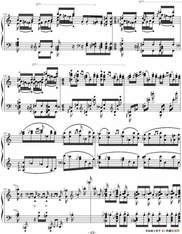 钟声大幻想曲（Grand Fantasia de Bravoure）