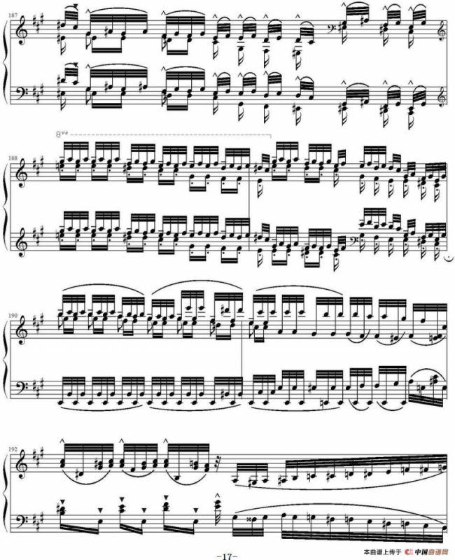 钟声大幻想曲（Grand Fantasia de Bravoure）