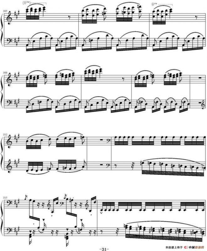 钟声大幻想曲（Grand Fantasia de Bravoure）