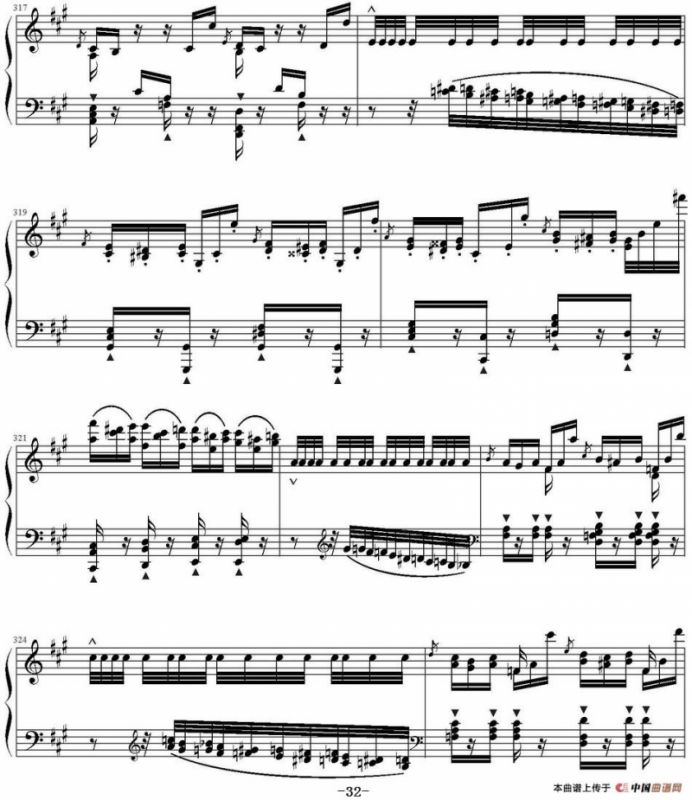 钟声大幻想曲（Grand Fantasia de Bravoure）