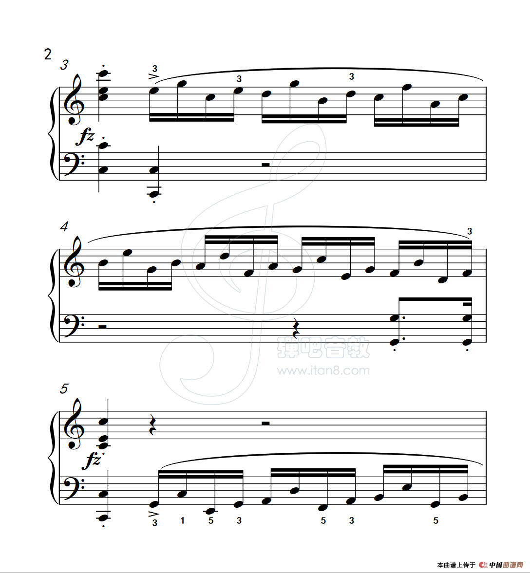 练习曲 10（克拉莫钢琴练习曲60首）