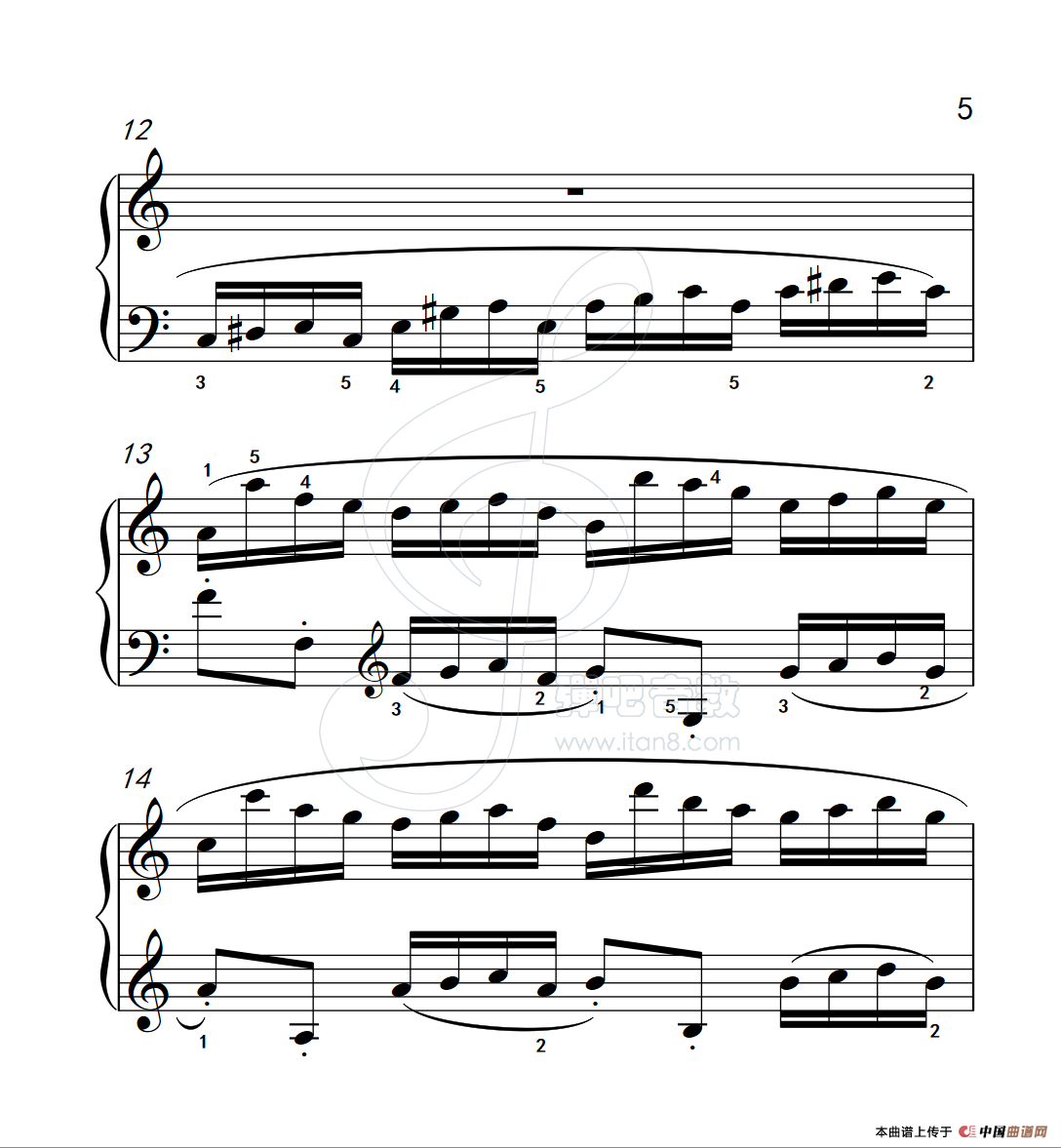 练习曲 10（克拉莫钢琴练习曲60首）