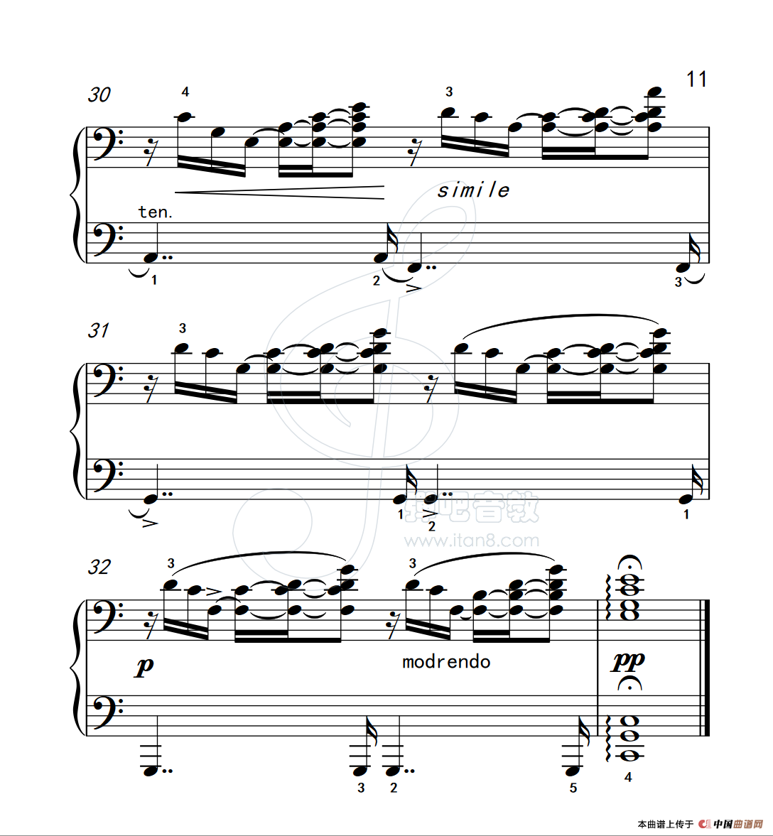 练习曲 10（克拉莫钢琴练习曲60首）