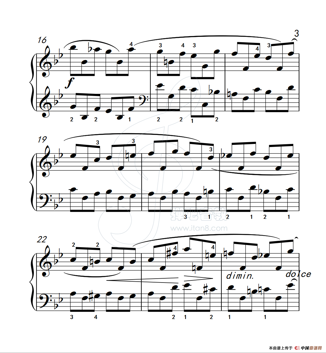 练习曲 9（克拉莫钢琴练习曲60首）