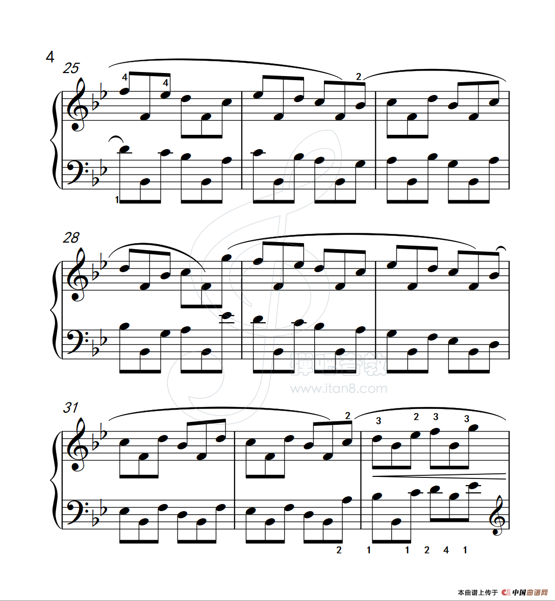 练习曲 9（克拉莫钢琴练习曲60首）