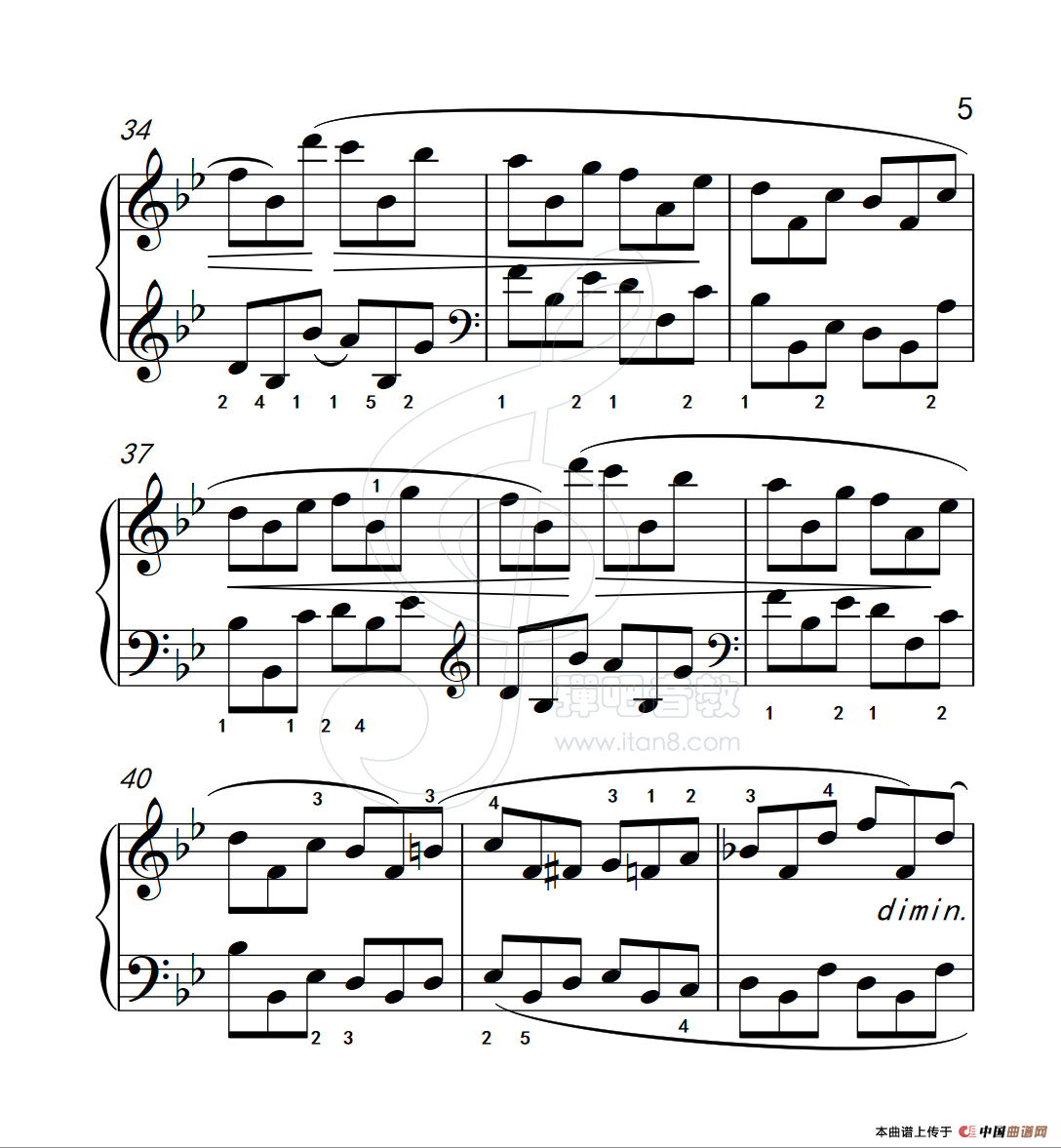 练习曲 9（克拉莫钢琴练习曲60首）